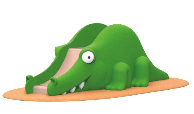 zabawka ALIGATOR